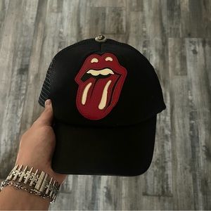 Chrome Hearts x Rolling Stones Trucker Hat